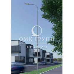НПГ несиловые прямостоечные граненые опоры 