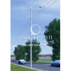 СПГ силовые прямостоечные граненые опоры