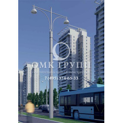 ТП опоры контактной сети прямостоечные трубчатые 