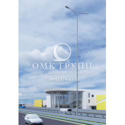 НП несиловые трубчатые прямостоечные опоры 