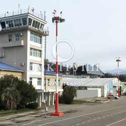 ВМО-16 – высокомачтовая опора с мобильной короной высотой 16 метров