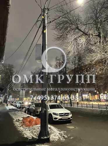 применение опоры СФГ-1800-9,0